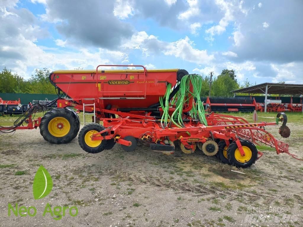 Väderstad RapidA600C 드릴