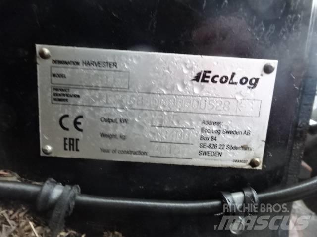 Eco Log 580 D 원목 하베스터