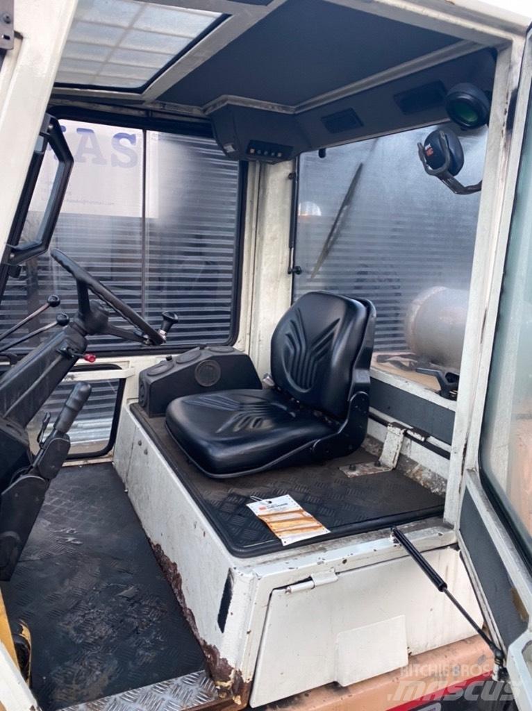 Hyster H 4.00 XL 디젤 지게차