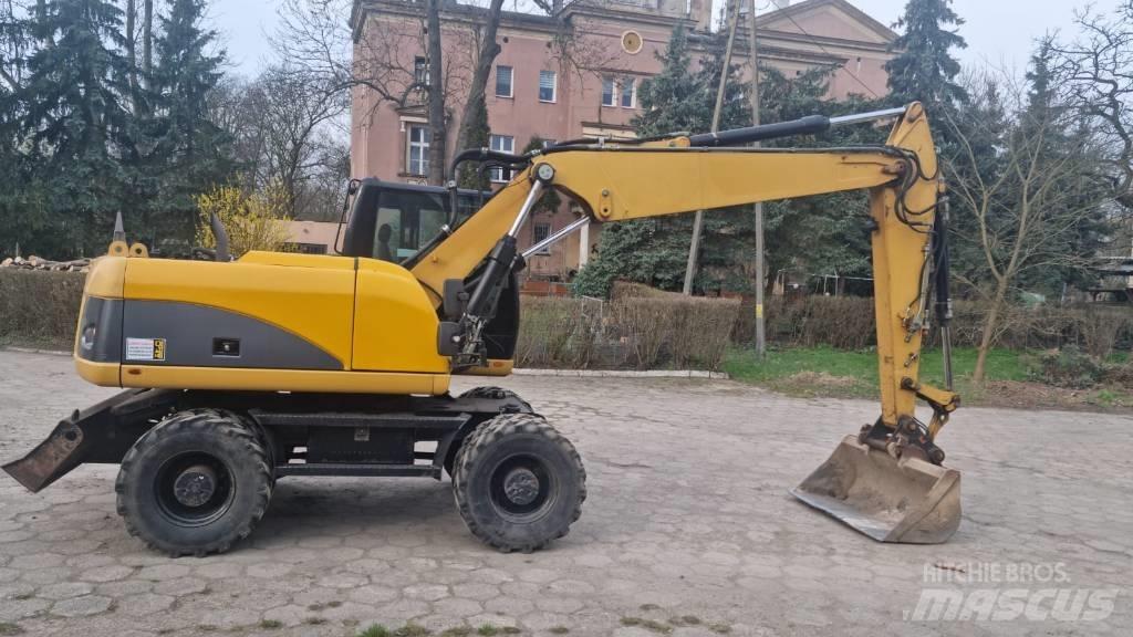CAT M 315 D  휠 굴삭기