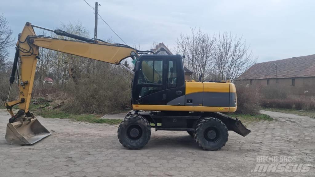 CAT M 315 D  휠 굴삭기
