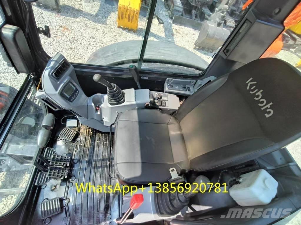 Kubota KX 165 소형 굴삭기 7톤 미만