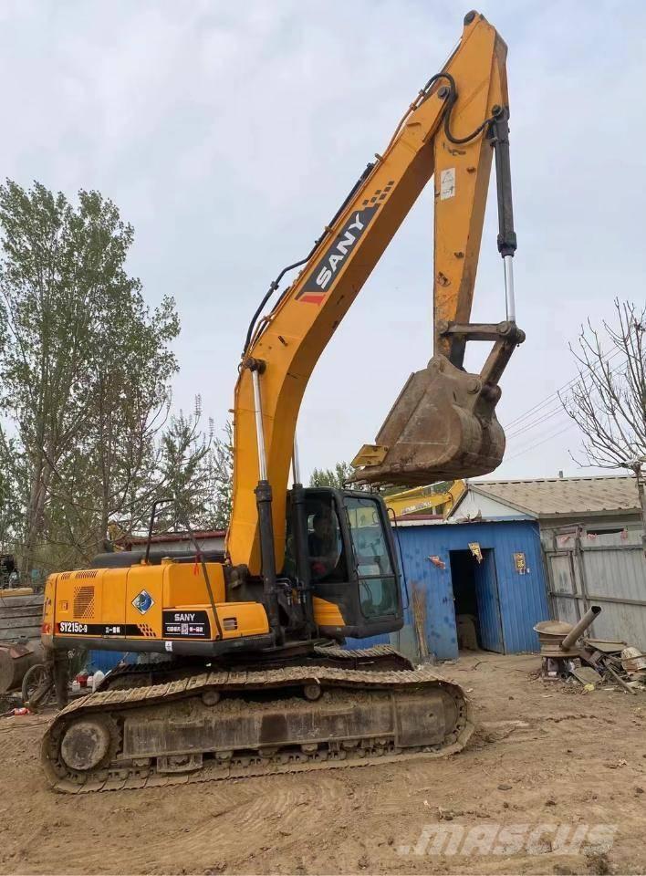 Sany SY 215 C-9 대형 굴삭기 29톤 이상