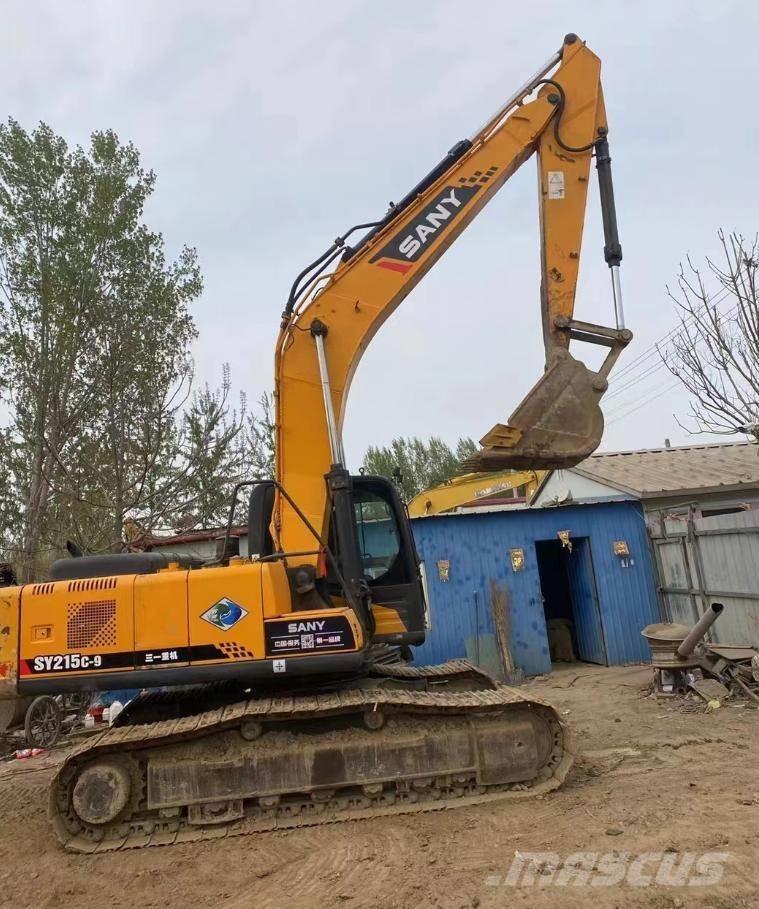 Sany SY 215 C-9 대형 굴삭기 29톤 이상