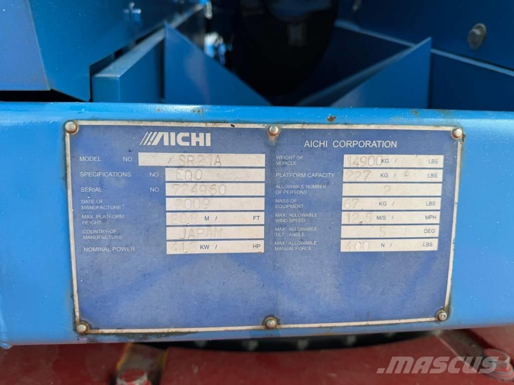 Aichi SR 21 A 견인식 전동이동 리프트