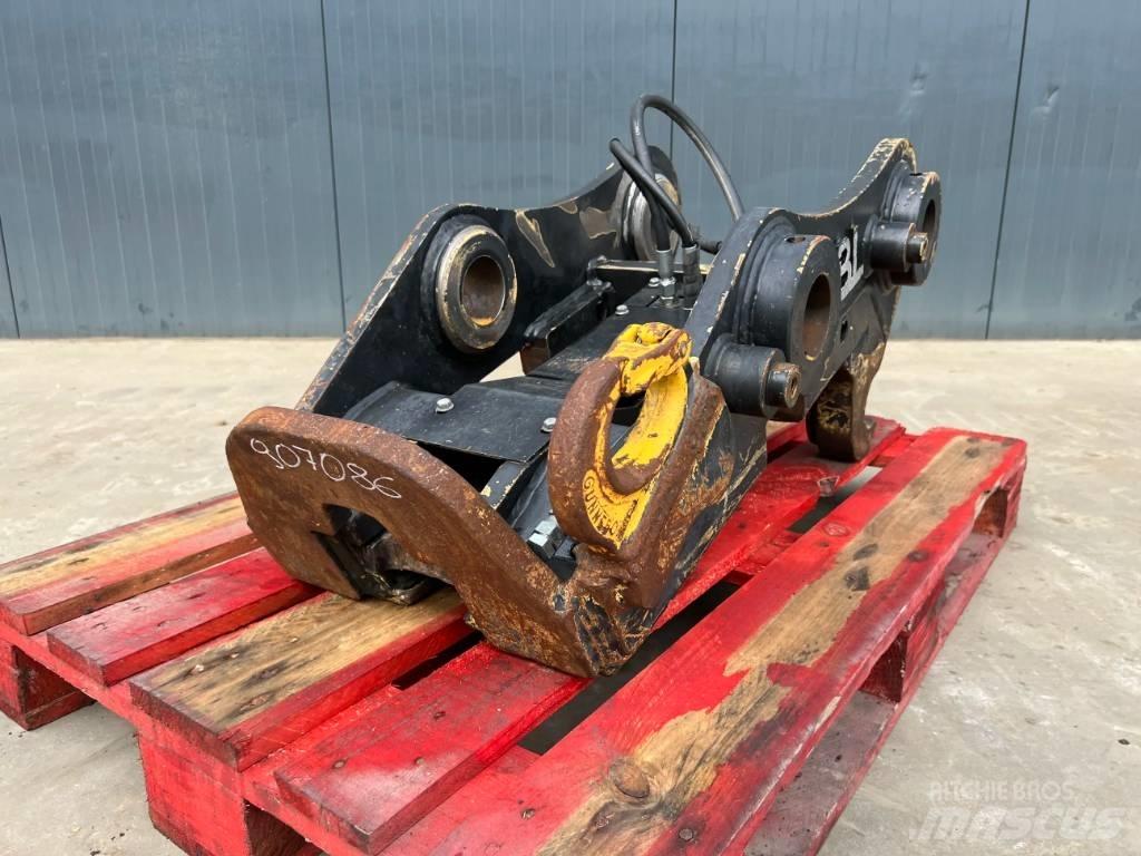Volvo S1 - 323D 퀵 커넥터