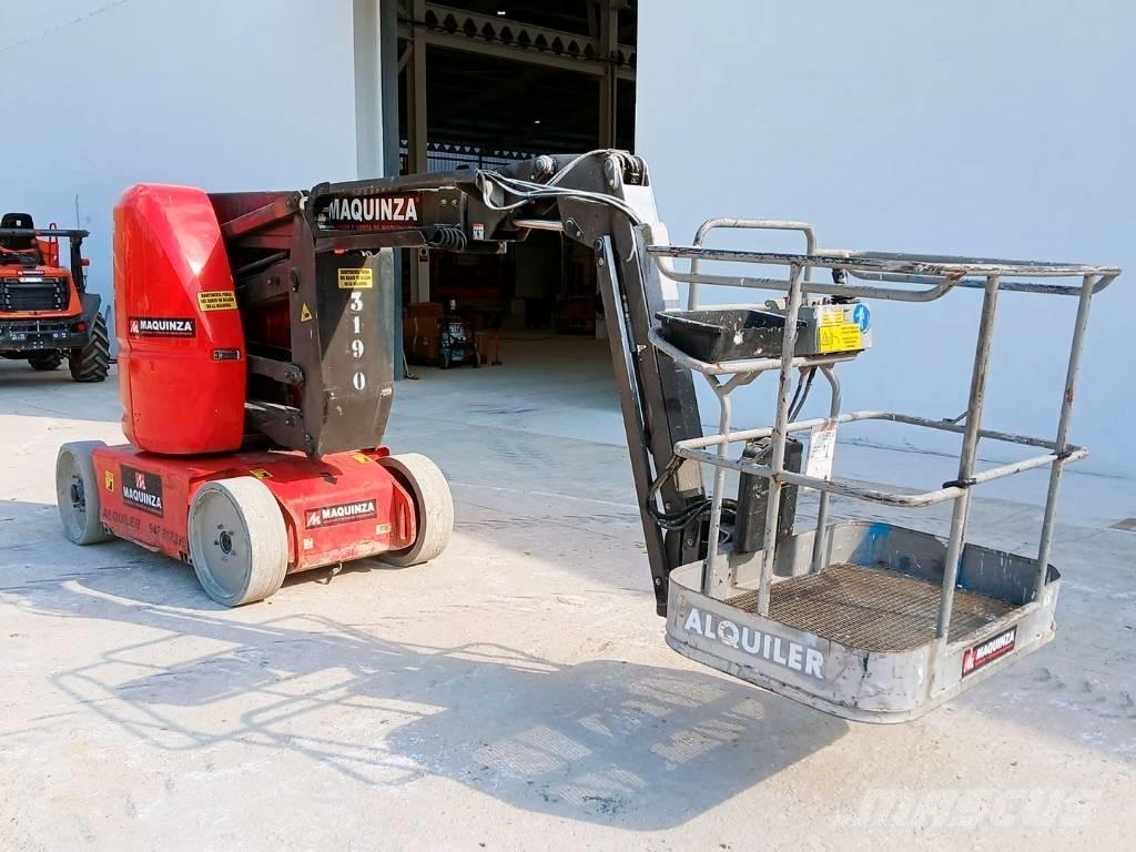 Manitou 120 AET JC 관절형 전동이동 리프트