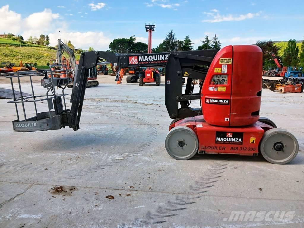 Manitou 120 AET JC 관절형 전동이동 리프트