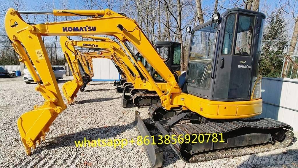 Komatsu PC 40 MR 소형 굴삭기 7톤 미만