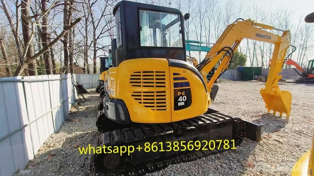 Komatsu PC 40 MR 소형 굴삭기 7톤 미만
