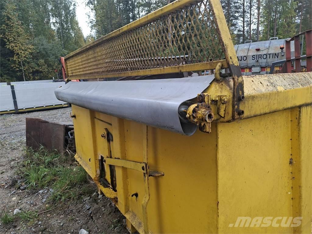  6m vaihtolava 착탈식