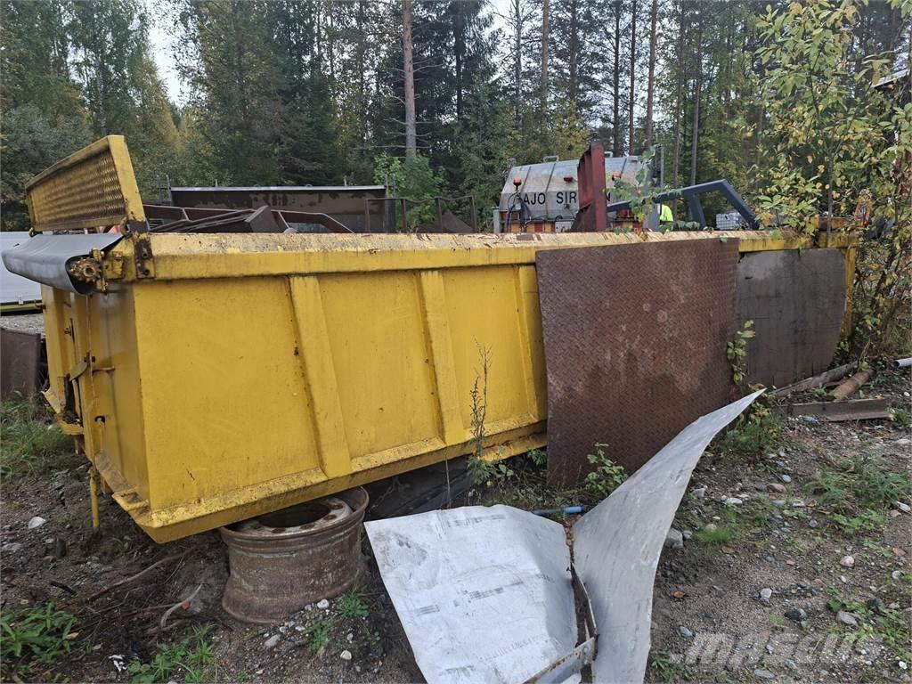  6m vaihtolava 착탈식