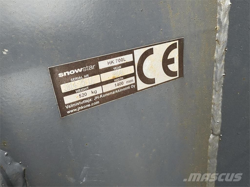 Snowstar HK700L 모래(염화칼슘) 살포기