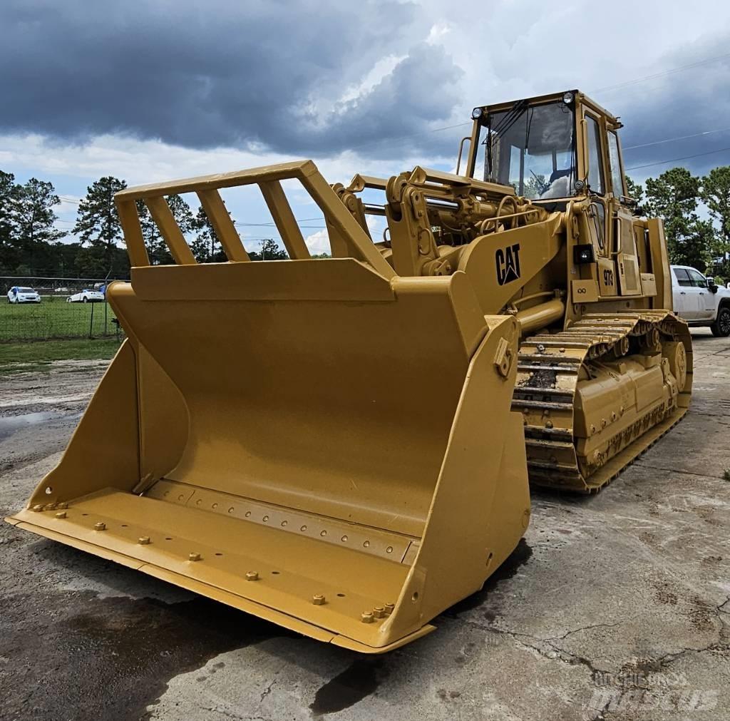 CAT 973 궤도식 로우더
