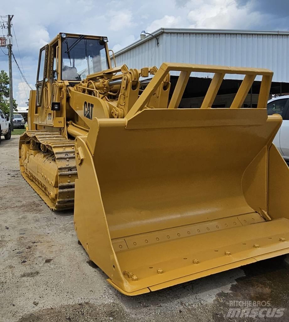 CAT 973 궤도식 로우더