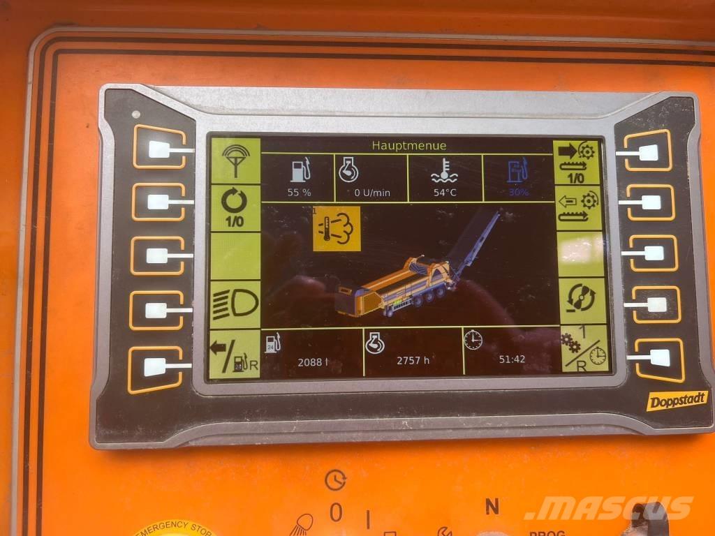 Doppstadt AK 640 이동식 분쇄기