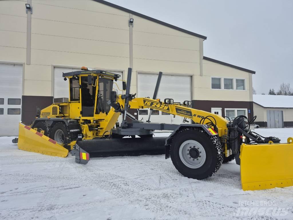 Veekmas FG 2428 6wd 그레이더