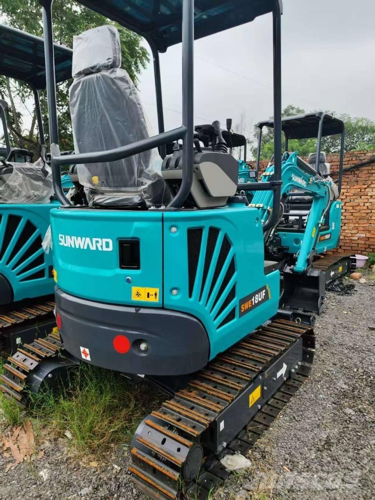 Sunward SWE 18 UF 소형 굴삭기 7톤 미만