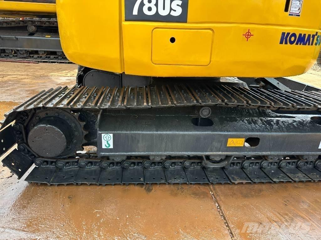 Komatsu PC 78 US-6N0 대형 굴삭기 29톤 이상