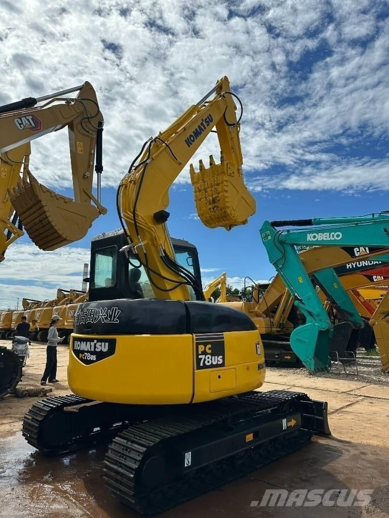 Komatsu PC 78 US-6N0 대형 굴삭기 29톤 이상