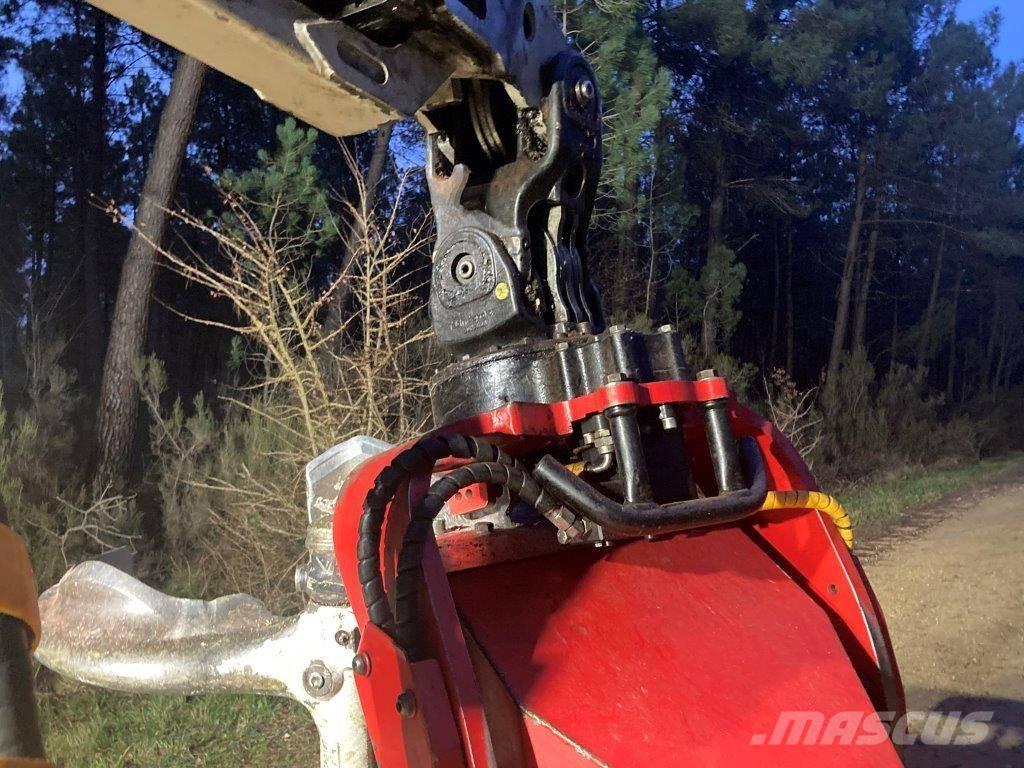 Komatsu C 144 원목 하베스터