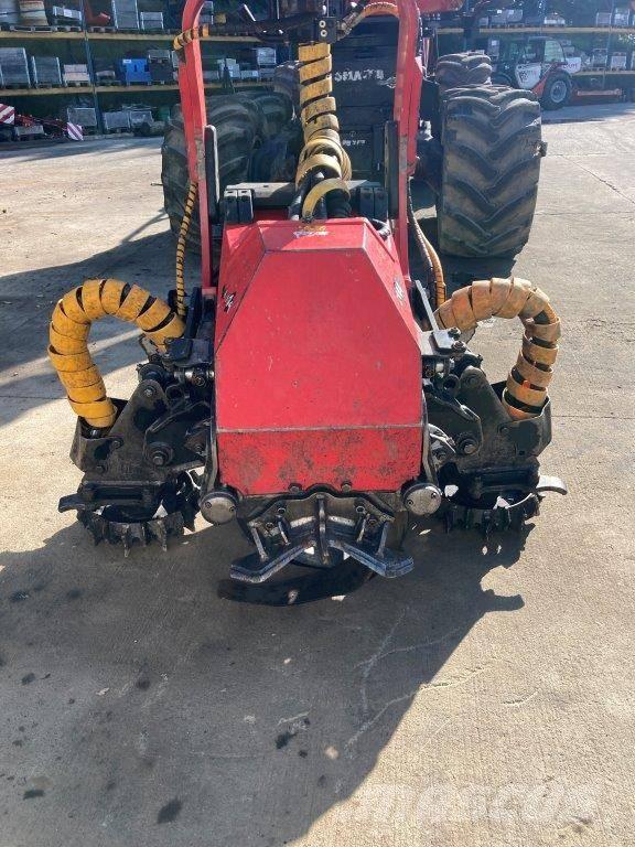 Komatsu C 144 원목 하베스터