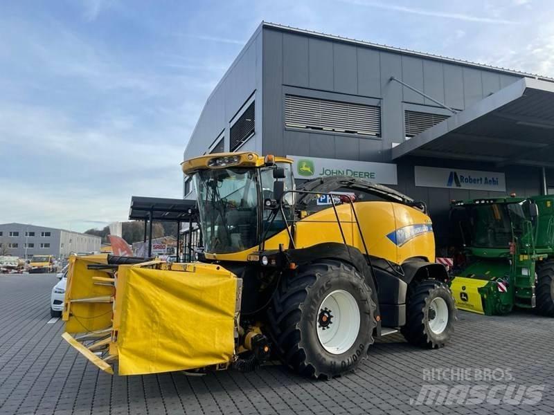 New Holland FR 450 목초 수확기