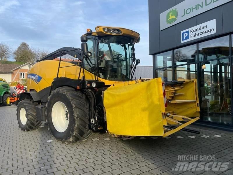 New Holland FR 450 목초 수확기