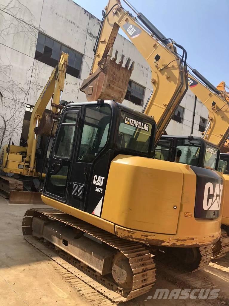 CAT 307 E 대형 굴삭기 29톤 이상