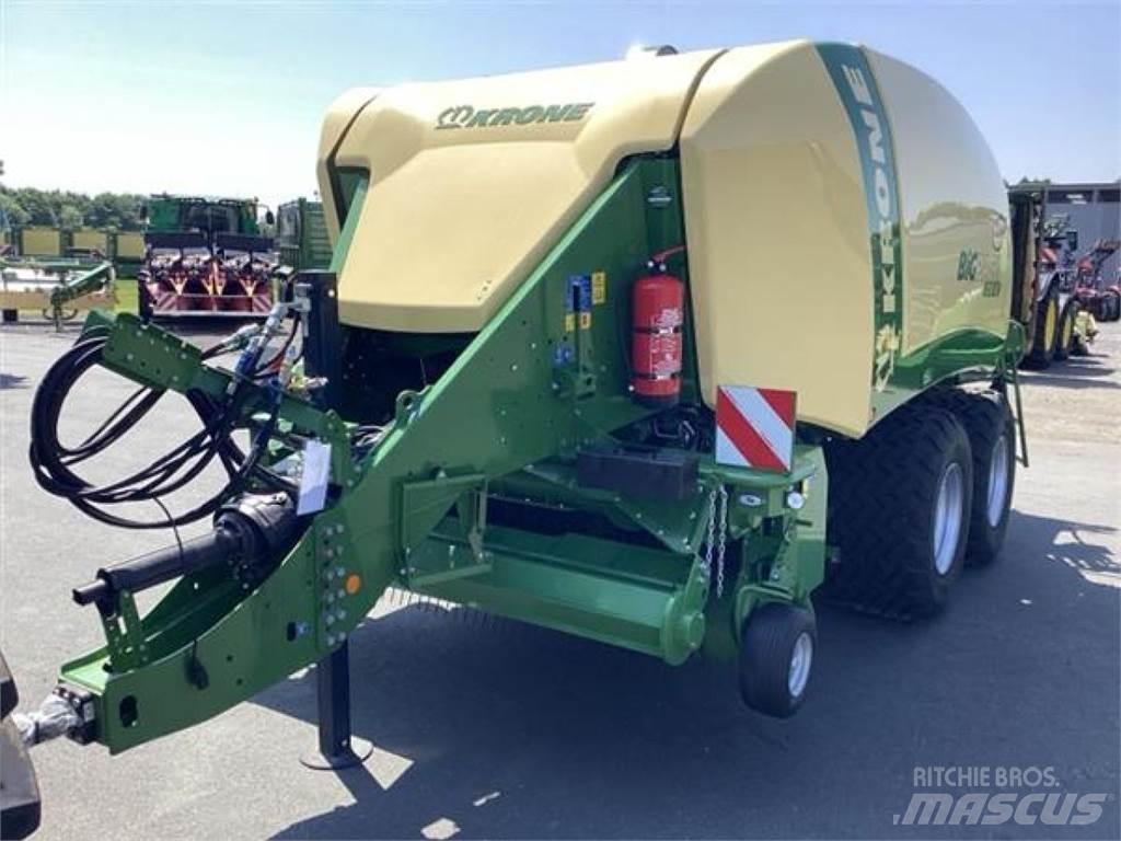 Krone BP 1270 VC 각형 곤포기