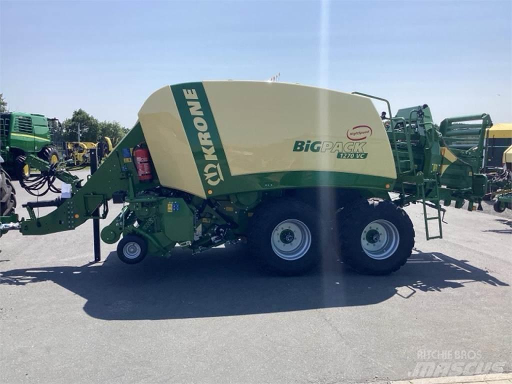 Krone BP 1270 VC 각형 곤포기