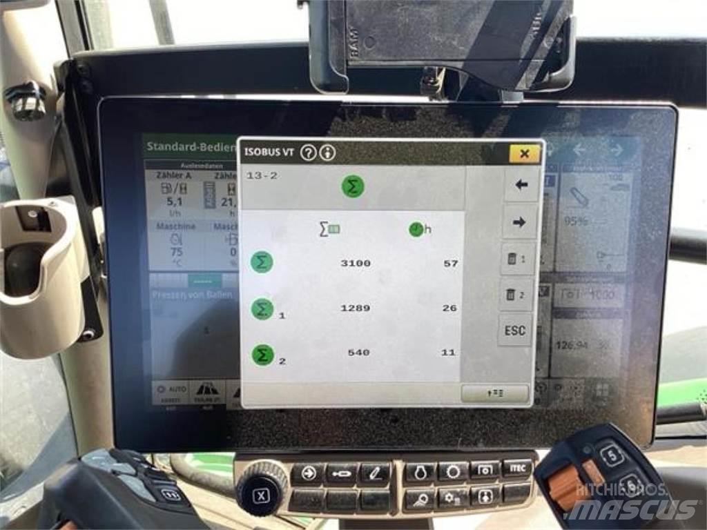 Krone BP 1270 VC 각형 곤포기