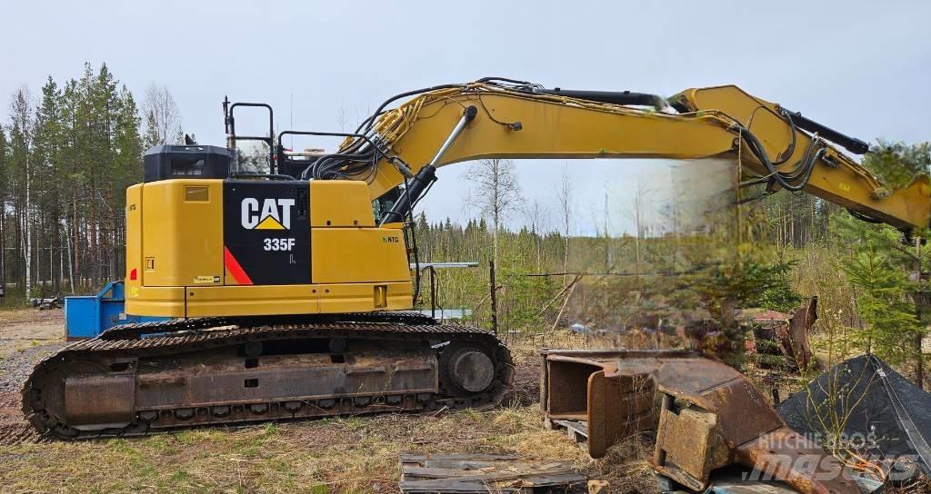 CAT 335 F L CR 대형 굴삭기 29톤 이상