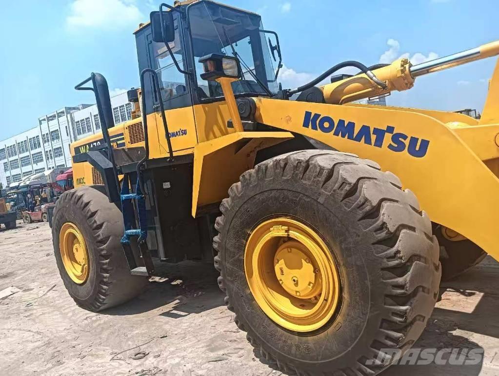 Komatsu WA 470  휠로우더