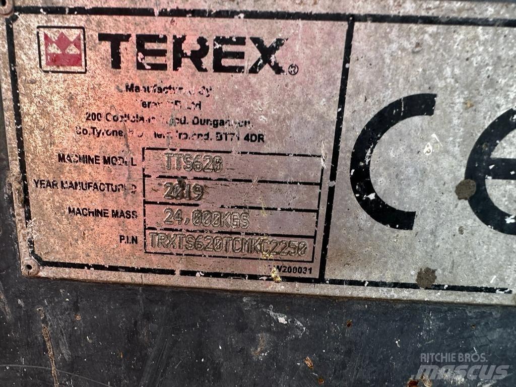 Terex Trommel TTS620 스크리너