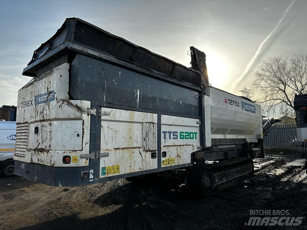 Terex Trommel TTS620 스크리너