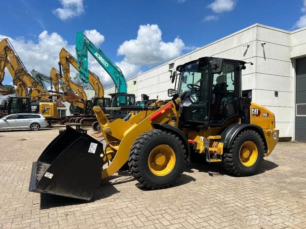 CAT 908 Next gen  휠로우더
