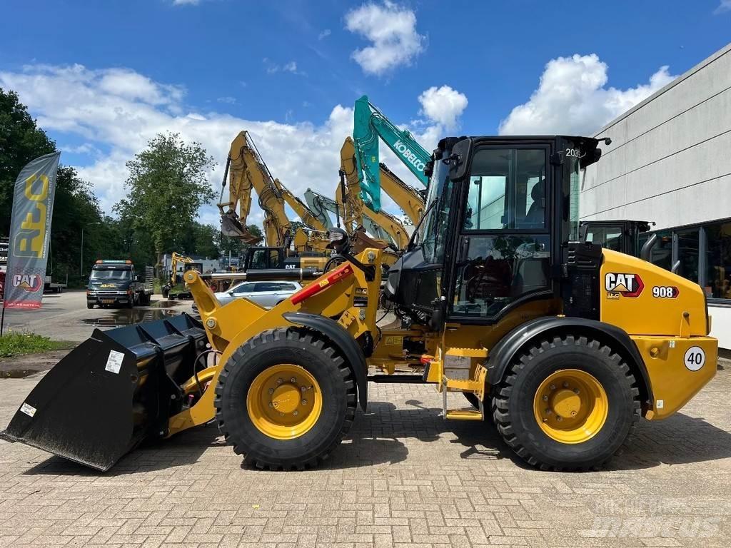 CAT 908 Next gen  휠로우더