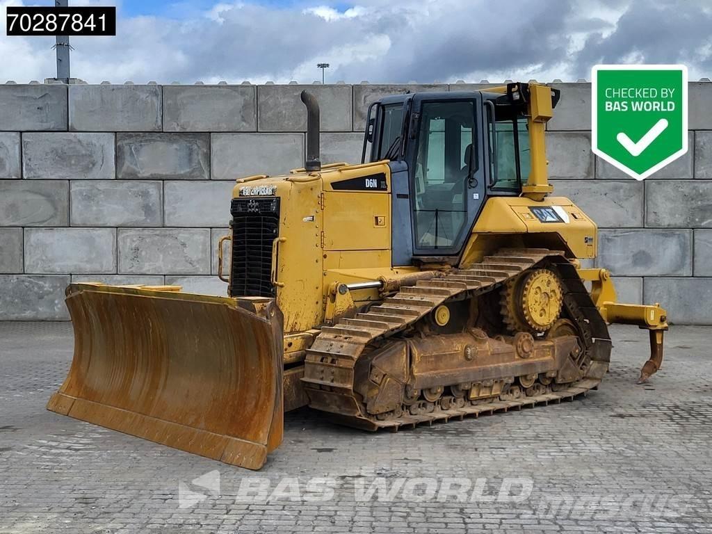 CAT D6 N XL RIPPER 크롤러 도저