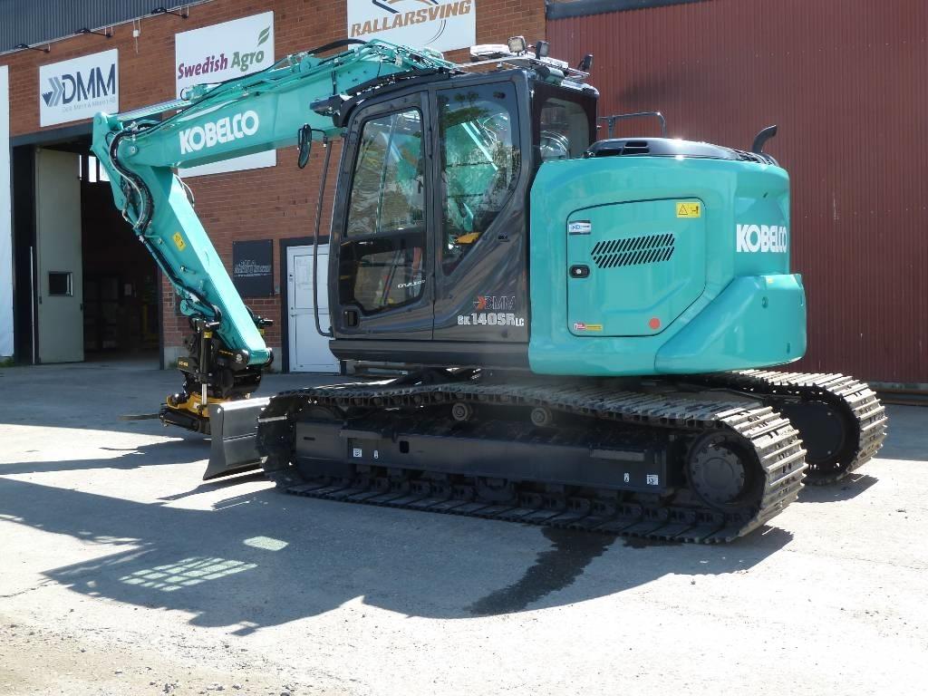 Kobelco SK140SRLC-7 대형 굴삭기 29톤 이상