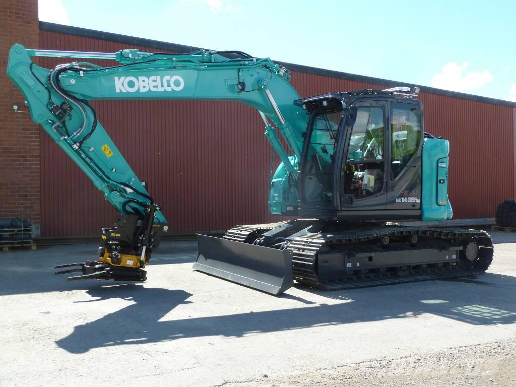 Kobelco SK140SRLC-7 대형 굴삭기 29톤 이상