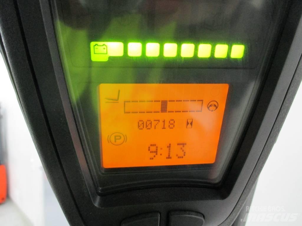 Linde E20L 전동 지게차