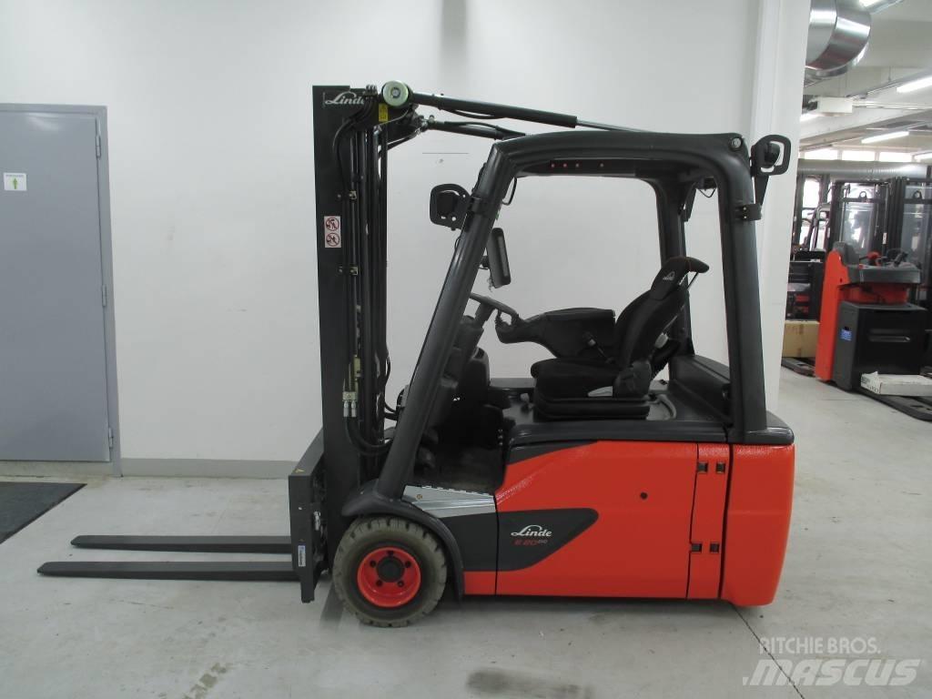 Linde E20L 전동 지게차
