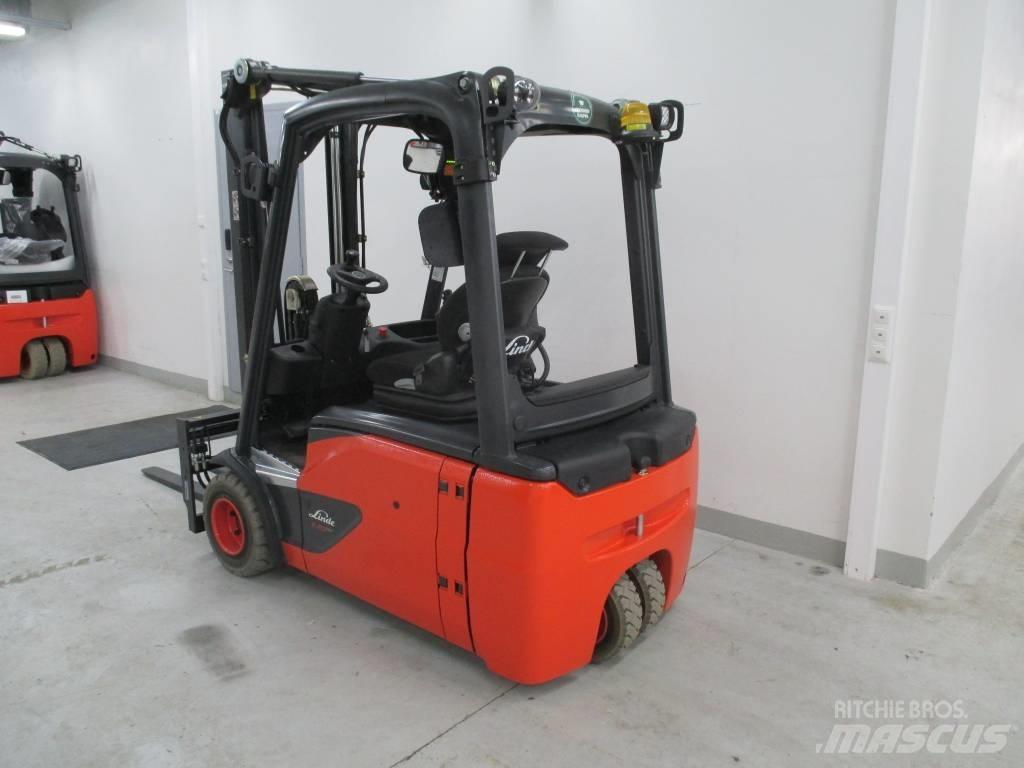 Linde E20L 전동 지게차