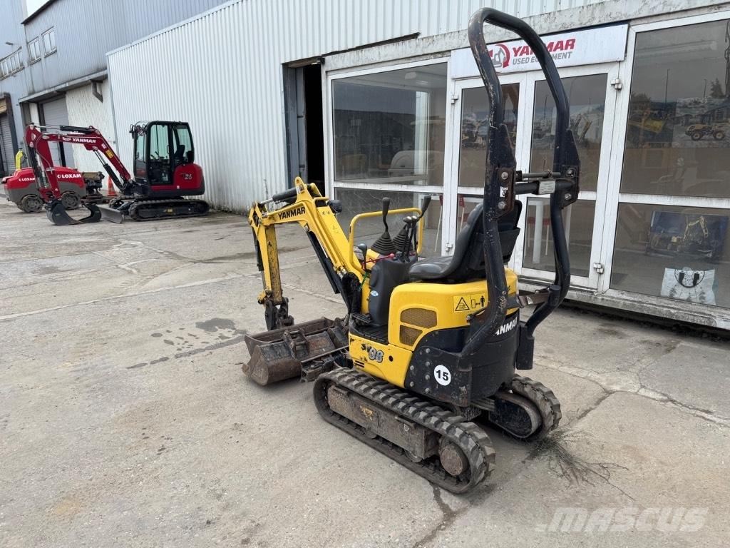 Yanmar SV08 (1C171) 소형 굴삭기 7톤 미만