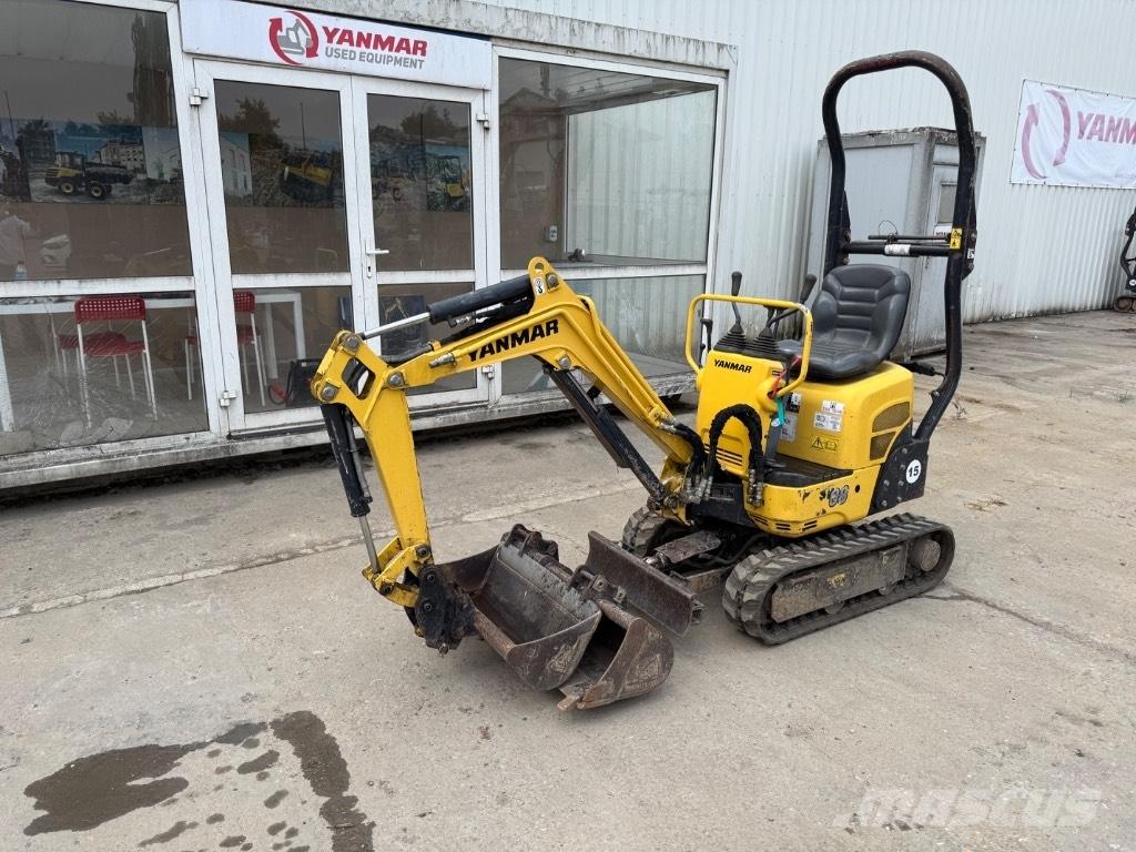 Yanmar SV08 (1C171) 소형 굴삭기 7톤 미만