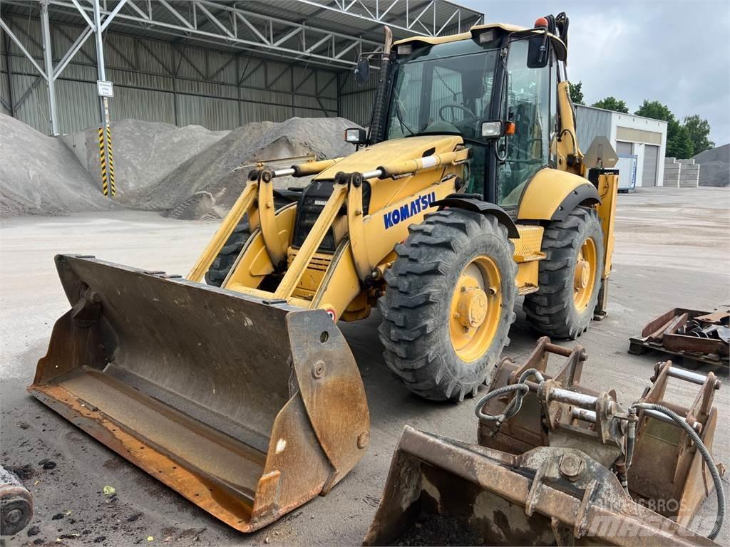 Komatsu WB975 4X4 건설 장비 - 기타