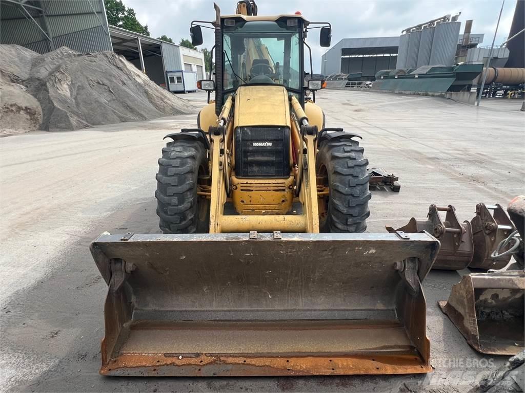 Komatsu WB975 4X4 건설 장비 - 기타