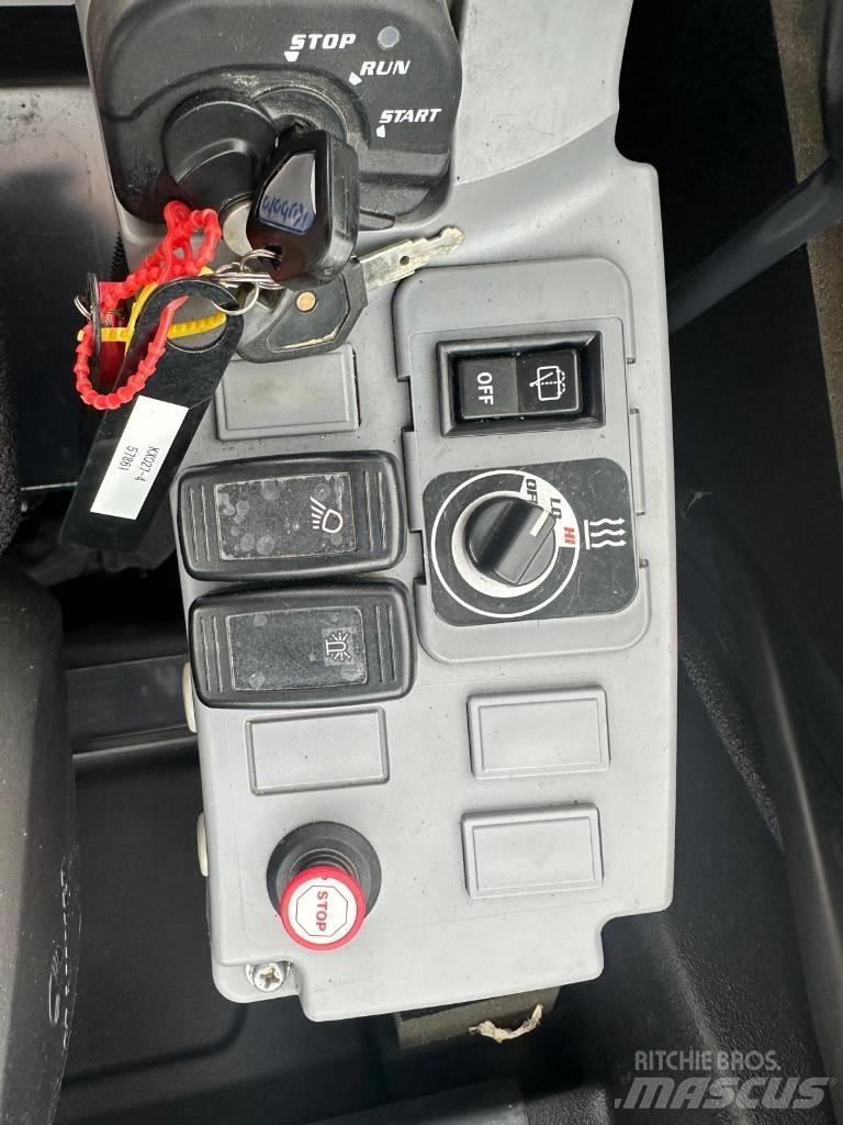 Kubota kx 027-4 소형 굴삭기 7톤 미만