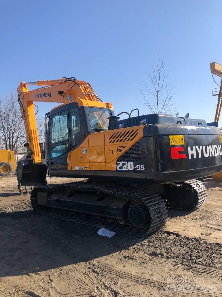 Hyundai 220-9s 대형 굴삭기 29톤 이상